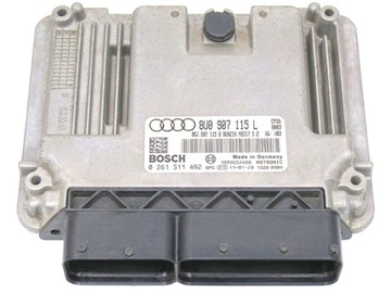 Компьютер ecu audi q3 2.0tfsi 8u0907115l 0261s11492 фото №1