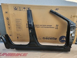 Nissan x-trail t33 поріг стійка праві зовнішній внутрішній 22- новий оригінал фото №1