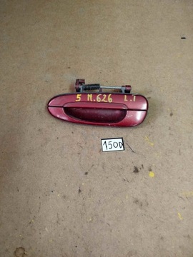 Mazda 626 ручка дверь наружная зад левая оригинальная фото №1