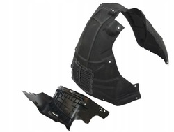 Підкрилок передні праві audi q5 80a ii fyb 16-20 r перед спойлер бризковик фото №1