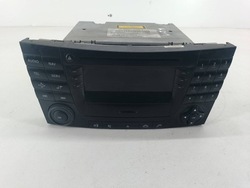 Радио cd навигация mercedes-benz w211 a2118200979 2.2 cdi фото №1