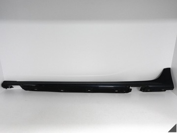 Audi a6 s-line / s6 c7 4g0 рестайлінг 14-18 планка порогова поріг лівий колір x5r фото №1