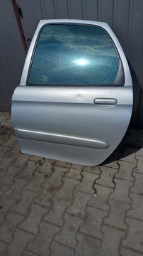 Двері лівий зад citroen xsara 02r фото №1