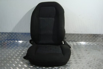 Сиденье обшивка левый перед citroen c-elysee ii 12- познань фото №1