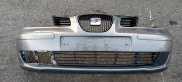 Seat ibiza iii 01-05 бампер переднє фото №1