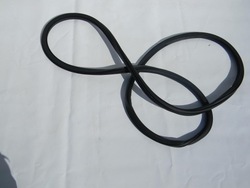 Прокладка дверь левый правые зад 1k6867911d golf v фото №1