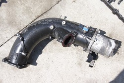 Mercedes actros mp4 труба коллектора впускного фото №1