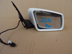 Mercedes c-klasa w204 дзеркало праві 9 фото №1