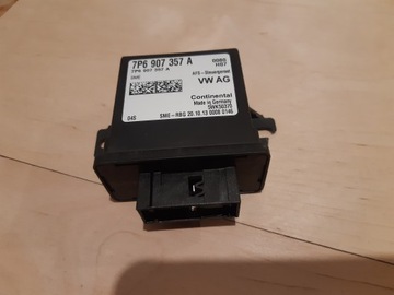Vw golf vii модуль блок керування світла 7p6907357a фото №1