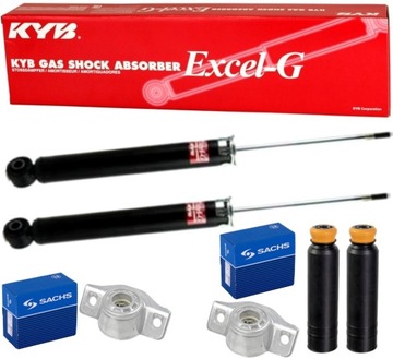 Амортизатори подушки зад opel zafira c kayaba фото №1