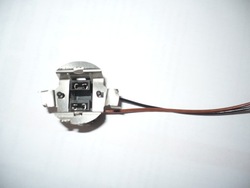 Opel astra iii h insignia a держатель адаптер лампочки h7 тип hella фото №1