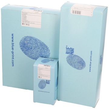 Набор фильтров fiat doblo ii tipo 1.4 синий print фото №1