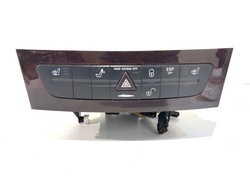 Выключатель света аварийных mercedes w211 a2116800552 02-09 кнопка фото №1