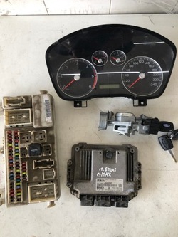 Блок керування набір стартовий ford c-max 1.6 tdci 0281011263 фото №1