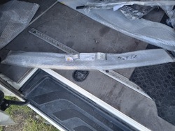 Renault clio v 5 хром планка бампера зад заднего новая оригинал 850709974r фото №1