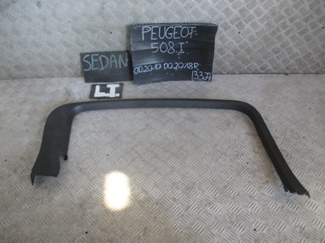 Рамка двері лівий зад 9676605277 peugeot 508 10-18r фото №1