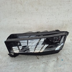 Skoda octavia iv 4 5e4 полный led лампа левая перед передняя 5e4941015a фото №1