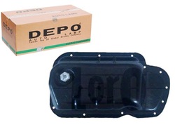 Depo поддон масляная citroen c3 c4 1.4i фото №1