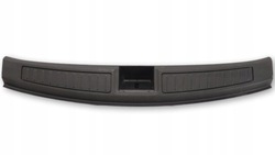 Tesla модель s рестайлінг 2016- маскувальна накладка замка багажника задня 1010824-01-d фото №1