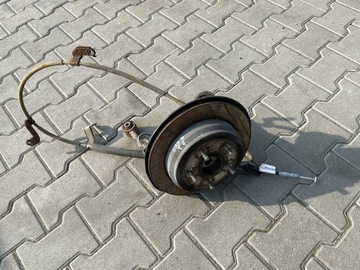 Honda cr-v iv 2.2 поворотна опора ступиця права зад фото №1