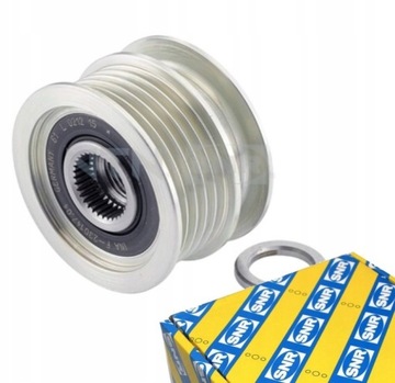 Колесо ременное генератора do renault logan i 1.5 dci фото №1