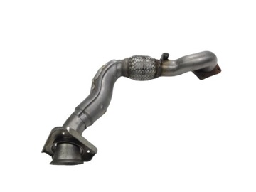 Труба вихлоп toledo golf vento passat 1h0253087ac фото №1