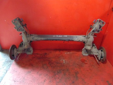 Citroen c3 picasso вісь балка підвішування зад задня фото №1