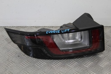 Лампа лівий зад led evoque динамічний рестайлінг фото №1