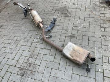 Jumpy iii proace вихлоп глушник фото №1