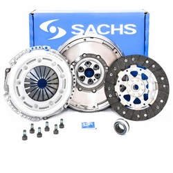 Оригінальні зчеплення + двомасовий маховик sachs 2299285000 фото №1