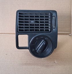 Vw golf iv перемикач світла решітка повітропровід ліва фото №1