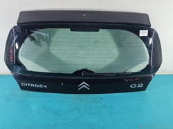 Крышка багажника зад citroen c2 hb 3d чёрный фото №1