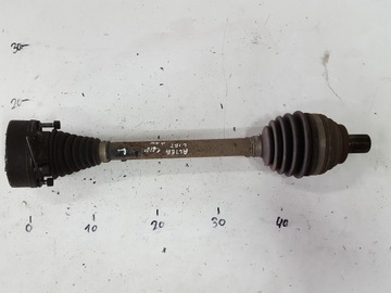 Altea рестайлинг 09-14r 1.6 tdi cay полуось левая перед фото №1