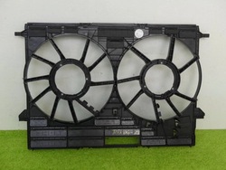 Корпус вентилятора audi q7 2 ii 4m 14- q8 a8 9y оригинал фото №1