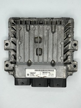 Модуль ecu continental: citroen peugeot 9691854880 фото №1