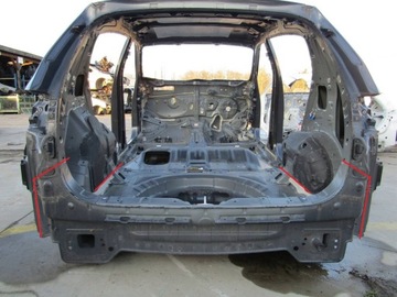 Sportage iv рестайлінг 19r pas зад задній ванна багажник чверть підлога h8 фото №1