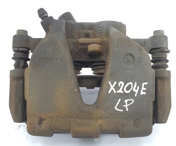 Суппорт тормозной левый перед mercedes glk x204 cdi фото №1