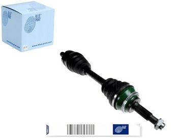 Піввісь ліва toyota avensis t25 2.0 d-4d 2003-2008 фото №1