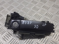 Ручка левая передняя наружная audi a3 8p 1.6mpi фото №1