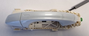 Vw touareg 3 iii ручка kessy левый зад l0k1850839885 фото №1