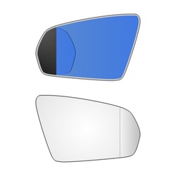 Асферичне дзеркало chrysler sebring js 2007-2010 фото №1