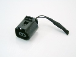 Штекер роз'єм 2.0 tdi octavia golf a3 altea toura фото №1