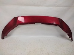 Mazda cx-30 планка накладка бампера перед верх 2019- фото №1