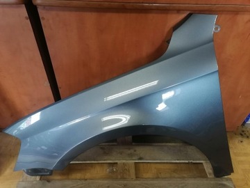 Крыло левый volkswagen passat b7 ld7x фото №1