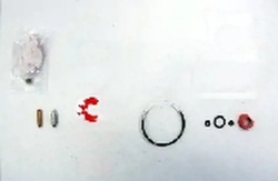 Zest ремонтний карбюратора s5g meat & doria audi фото №1