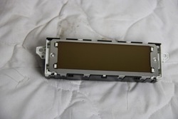 Дисплей радио экран монитор консоли citroen c4 i 9664644380 фото №1