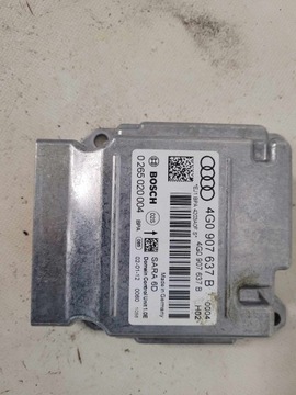 Модуль датчик прискорення audi a6 c7 4g0907637b фото №1