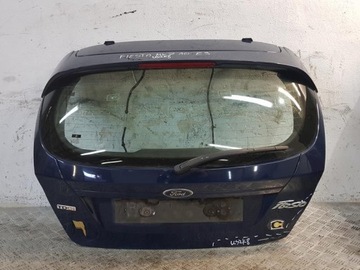 Кришка задня скло e9 ford fiesta mk7 фото №1