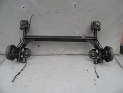 Вісь задня балка підвішування зад chevrolet kalos aveo i t200 t250 ідеальний стан фото №1