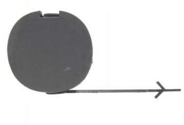 Заглушка фаркоп буксировочный 500l, 01.13- 30l107-9 фото №1